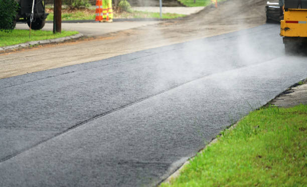 Permeable Paver Driveway in Yermo, CA